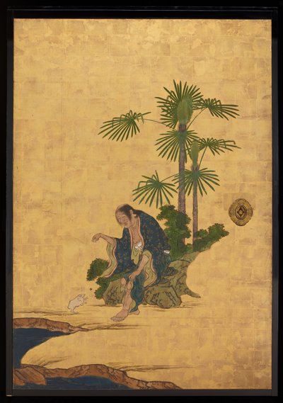 Taoist Immortals by Kano Sansetsu